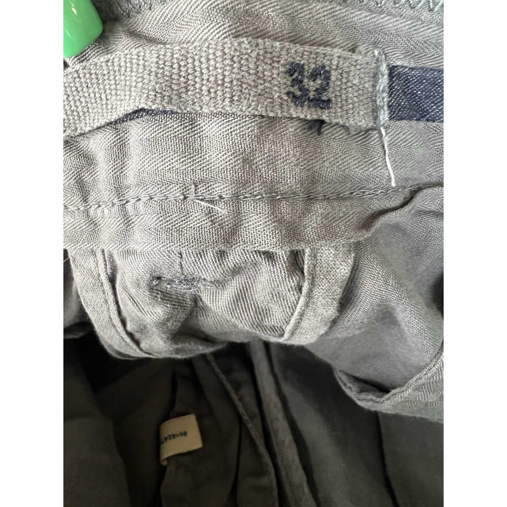 Faherty Mens Shorts Bermuda Tagged 32 Actual 34 Cotton/Lyocell Blend 9" Inseam - Picture 3 of 5